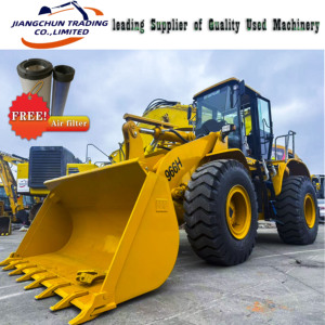 รถตักล้อยาง Caterpillar 966H มือสอง ความจุสูง 30 ตัน เครื่องยนต์เดิม ชั่วโมงการทำงานต่ำ สภาพดีเยี่ยม สำหรับงานหนัก - Product Image 2