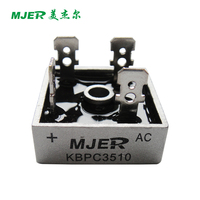 Módulo Rectificador KBPC3510, Semiconductores, Rectificadores KBPC3510