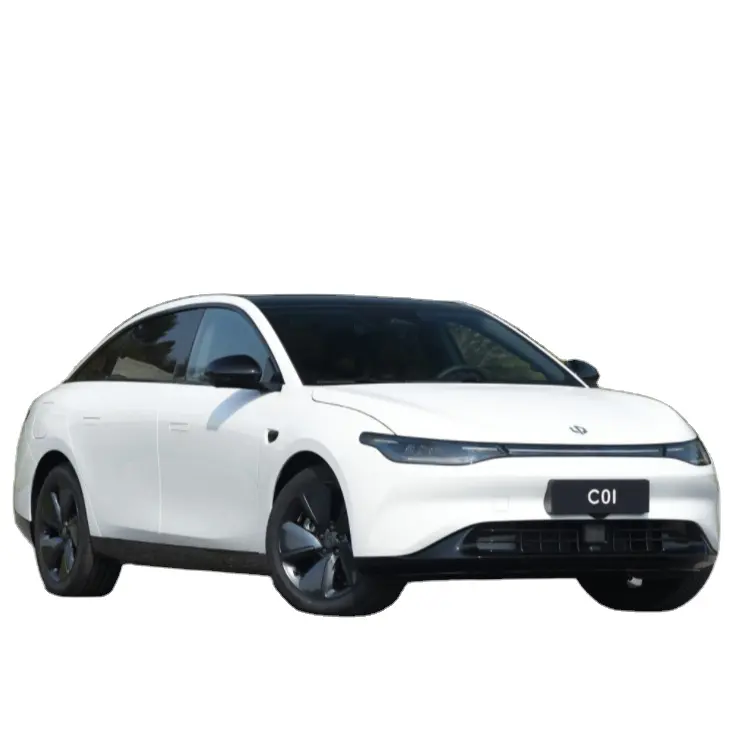 Ucuz fabrika fiyat elektrikli araba Leapmotor C01 EV konfor Edition 2024 630 dört tekerlekten çekiş performans sürümü elektrikli araç