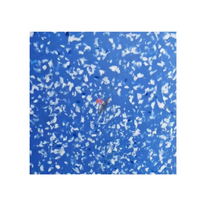 Plaques en plastique recyclé UHMWPE du Henan, panneaux en plastique de couleur mélangée