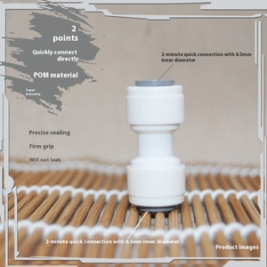 Bộ lọc nước nhà bếp & Phòng Tắm Máy lọc nước kết nối nhanh chóng nhựa nhanh chóng kết nối phụ kiện - Product Image 6