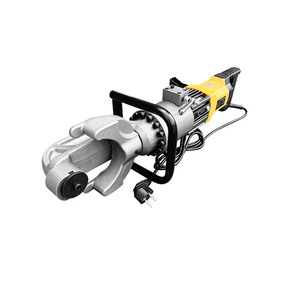 Cintreuse de barres d'armature hydraulique mini portative en acier au carbone motorisée facile à utiliser pour chantier de construction - Product Image 1