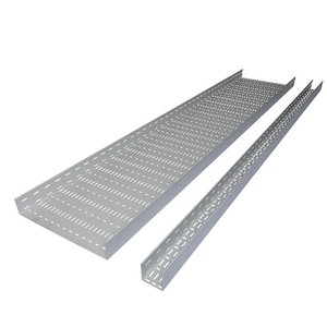 Fabricants d'usine Vente directe Plateaux de câbles Goulotte en <span class=keywords><strong>acier</strong></span> galvanisé Acheminement Construction industrielle Pose de câbles - Product Image 6