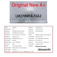 Layar LCD Grosir Original Baru A+ 27" LM270WFA SSA1 SSA2 SSB1 LM270WFC SSA1 LM270WFD SSA1 SSA2 SSL1 untuk Layar Industri