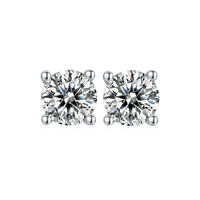 Collection de bijoux en moissanite Serendipity Gra 2022, collier de mariée, boucles d'oreilles et bague au design unique