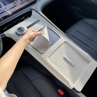 Auto-Innenraum-Zubehör Dekoration Mittelkonsole Silikonmatte Kabelloses Laden für Geely Galaxy EX5 2024-2026