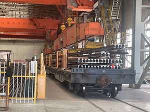 DIN 536 R260 U71mn, рельсовый кран, сталь Qu70 Qu80 Qu100 Qu120, железнодорожный путь - Product Image 5