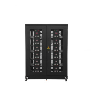 Commercial Liquid Cooling Cabinet 36 Slot 196kW Modular Computing Rack System Compatible Standard S19XP HYD <b>S21</b>+HYD Server CDU - Product Image 1