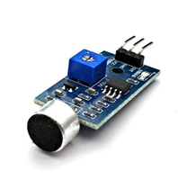 Sensor lm393 Micrófono de alta sensibilidad lm339 Módulo de sensor de sonido VCC externo 3,3 V-5V GND Kit de sensor módulo lm393