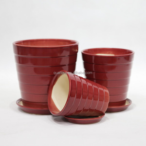 Mini pots de fleurs suspendus en céramique émaillée en forme de chien, écologiques, légers, sculptés à la main, pour plantes succulentes et <span class=keywords><strong>cactus</strong></span> d'intérieur - Product Image 3