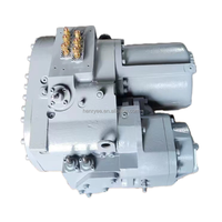 Système de refroidissement par compresseur à vis refroidi par eau Carlyle 06NW2300S5EA-A00 avec moteur comme composant principal pour les chambres froides