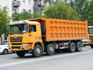 Самосвал для самосвала Shacman F3000 380HP, 8x4, 12 дюймов - Product Image 3