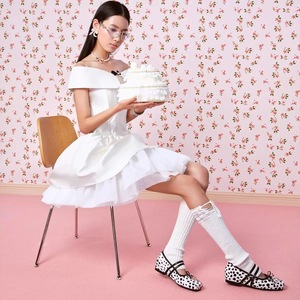 <span class=keywords><strong>Scarpe</strong></span> da Donna di Alta Qualità del Produttore, Stile Francese, <span class=keywords><strong>Scarpe</strong></span> da Balletto con Punta Quadrata, Mary Jane Casual con Tacco Basso, <span class=keywords><strong>Scarpe</strong></span> <span class=keywords><strong>Basse</strong></span> - Product Image 2