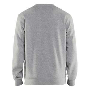BLAKLADER - 336411579000XS College Jersey Grey melange - EAN 7330509904794 WORK HOODIES - Product Image 2