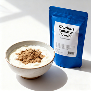ผงสกัดเห็ดคอปรินัสธรรมชาติแบบกำหนดเอง 100 กรัม/ถุง ผงเห็ดคอปรินัส โคมาตัส - Product Image 2