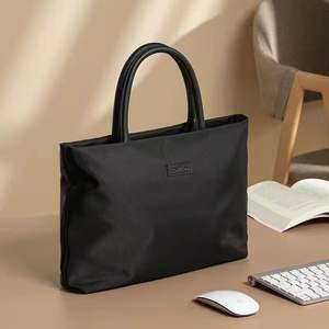 Women's <b>Laptop</b> <b>Bag</b> for <b>16</b> <b>Inch</b> Hand Carry Shockproof Thickened Office Document <b>Bag</b> for Working Women - Product Image 6