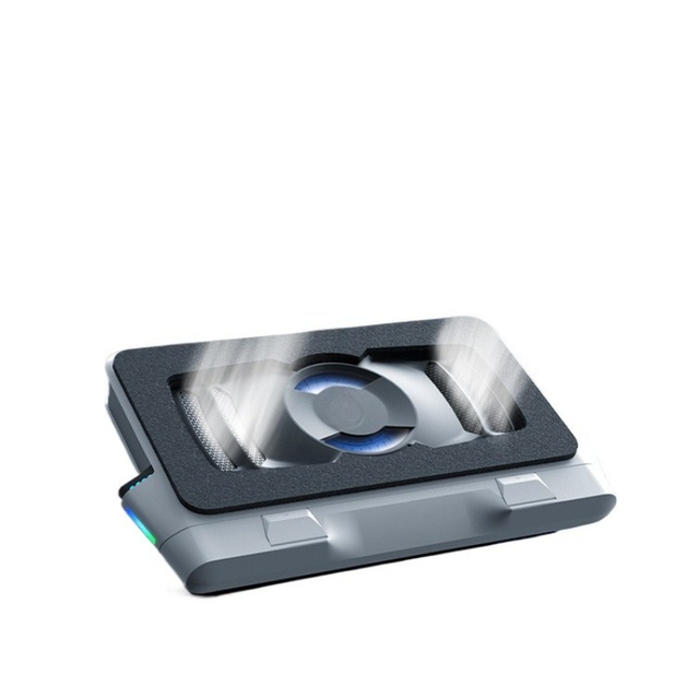 Laptop Cooling Base Bs2pro Laptop Radiator Silent Noise Reduction Fan Dedicated To Game Books