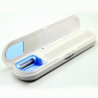 Nouvelle idée de produit Mini porte-brosse à dents Stérilisateur UVC Désinfection rapide pour le voyage et la maison