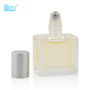 Elegante personalizado 8ml 10ml 12ml 15ml cuadrado claro esmerilado aceite esencial embalaje botella de vidrio con <span class=keywords><strong>rodillo</strong></span> <span class=keywords><strong>para</strong></span> perfume con caja - Product Image 4