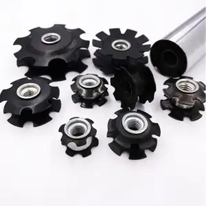 1 2 3 4 Tier Multilayer Lock Threaded Insert Star Nut