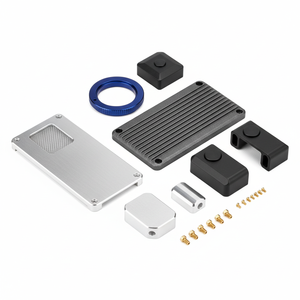 Carcasa de Aluminio CNC de Precisión para Grabadora de Voz, Cubierta Metálica Personalizada para Dispositivos de Audio Digital, Estuche Portátil para Grabadora - Product Image 3