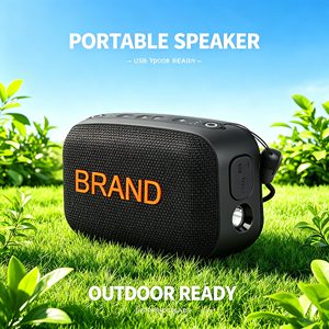 La Mejor Opción Portátil para los Amantes del Deporte, Altavoz Bluetooth YMB-21 con Sonido Potente de 8W, Resistente al Sudor IPX4, para Gimnasio y Yoga - Product Image 1