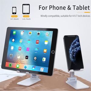 Support de tablette réglable Ys98, support de téléphone portable en plastique avec logo personnalisé - Product Image 3