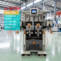 Machine de moulage de talons de chaussures SHENGDA, machine de thermoformage à froid pour la mise en forme du contrefort, pour chaussures de sport en cuir et bottes d'équitation