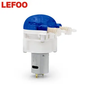 LEFOO 12V/24V موتور تيار مباشر مضخة الجرعة التمعجية ل المشروبات موزع ماكينة القهوة