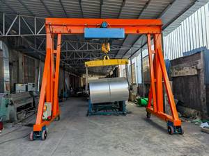 Nhiệm Vụ Nặng Nề Trackless Giàn Hệ Thống Di Động Phổ Nâng Cho Hội Thảo Nhà Kho Nhà Máy Container Hàng Hóa Xử Lý Sân - Product Image 2