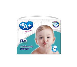 Mạnh mẽ nhà máy giá thấp, tất cả các kích cỡ có thể được thương lượng một cấp bé tã hàng tồn kho bé tã bán buôn - Product Image 2