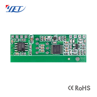 YET206 Super Heterodyne Ask Rf 433mhz Module récepteur, récepteur Rf Module 433.92