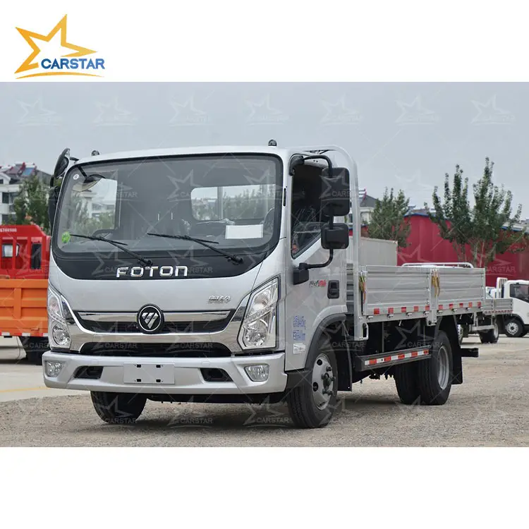 4-6 ton Mini/ringan/kargo/Flatbed/truk Diesel 3 ton truk ringan