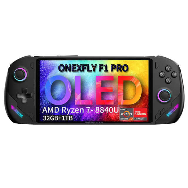 ONEXFLY F1 Pro Gaming Handheld PC 1TB Portable Gaming Console