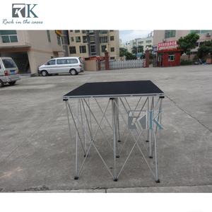 เวทีแบบเรียบง่าย Dj Stable พร้อมแท่นยกพับได้ รับน้ำหนักมาก - Product Image 3