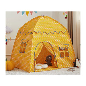 Maison de jeu pour enfants émise en usine une <span class=keywords><strong>petite</strong></span> maison château de princesse d'intérieur pour filles <span class=keywords><strong>tente</strong></span> de jeu à domicile pour bébé pour la récréation - Product Image 1