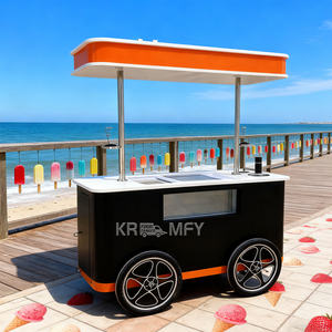 Remolque Móvil Camper Popsicle 2025, Totalmente Equipado, Camión de Comida Rápida, Helados y Café, en Venta - Product Image 6