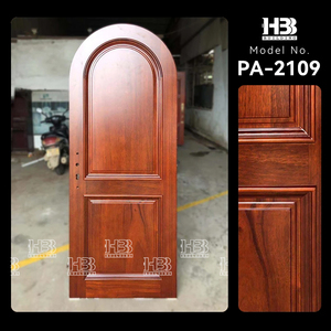 Úc Không Thấm Nước Rắn Gỗ Vòm Cửa Truyền Thống Khu Dân Cư Vòng Thiết Kế Hàng Đầu Với Khung Đu Mở Phong Cách Cho Biệt Thự - Product Image 3