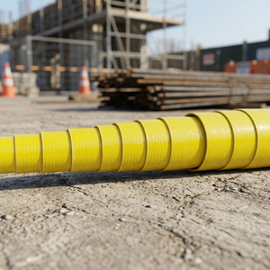 Mástil Telescópico de Fibra de Vidrio Fabricado en China, 80 pies, Extensible, para Lavado de Vallas y Limpieza - Product Image 5