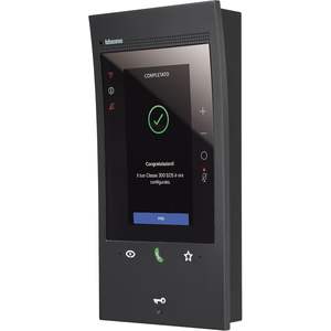 Videoportero Bticino 344884 con Pantalla Táctil 1080P, Conexión Wi-Fi, Color Negro, Clase 300EOS - Product Image 2