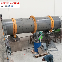 Usine de fabrication d'engrais NPK 15-15-15 entièrement automatique à haute productivité (1-15 TPH) pour la granulation rotative du chlorure d'ammonium
