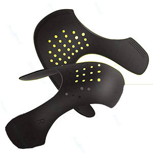 Sneaker Bouclier d'orteil Chaussure Protecteur de pli Toebox Decreaser Anti-Rides pour Hommes Taille - Product Image 4