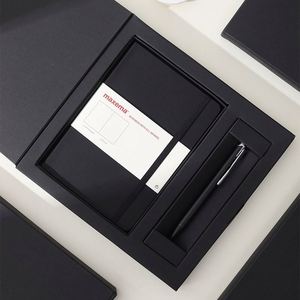 Set de Regalo Empresarial Personalizado Promocional con Cuaderno de Tapa Dura A5/A6, Bolígrafo Metálico con Logotipo Impreso para Clientes VIP - Product Image 5