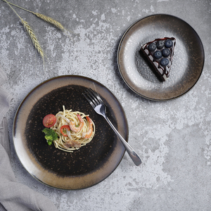Dos, ocho, diseño único placas juegos de vajilla de restaurante, dos, ocho, presentación elegante restaurante <span class=keywords><strong>Plats</strong></span>... Piatti Ristorante * - Product Image 5