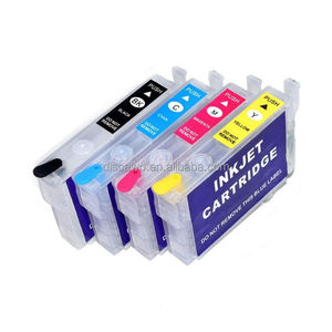 <span class=keywords><strong>T0711</strong></span> T0712 T0713 T0714 <span class=keywords><strong>Cartouche</strong></span> de recharge d'encre pour <span class=keywords><strong>Epson</strong></span> Stylus D78 D92 SX410 SX510W SX600 DX4000 DX4050 DX4400 <span class=keywords><strong>Vide</strong></span> Rechargeable - Product Image 6