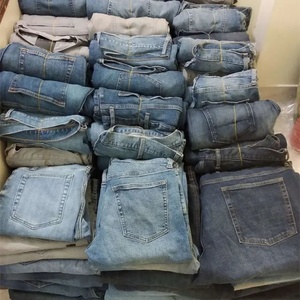 Vente en gros de jeans en denim pour femmes et hommes, haute qualité, prix bas, lot de vêtements super abordables - Product Image 2