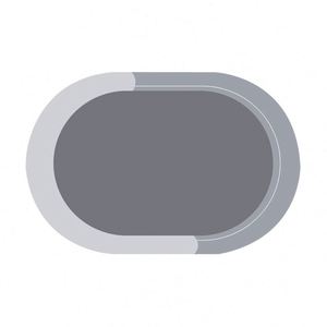 Natural Diatomaceous Earth Modern Print Eco-Friendly <b>Shower</b> Mat for Bath Room - Product Image 3