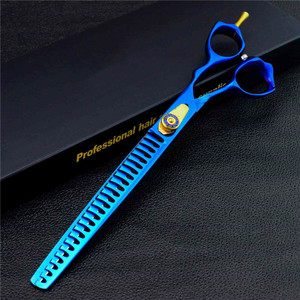 <b>Pro</b> Grooming <b>8</b>-Inch Fishbone Pet Scissors Stainless Steel Dog Hair Cutting Tools For Professional Pet Care - Product Image 4