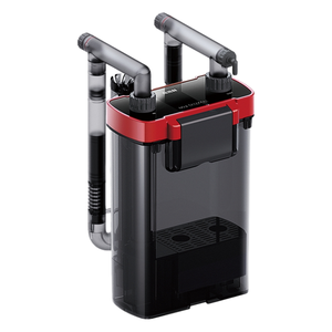 Eco-vriendelijke 5W plastic externe aquariumfilter, stil, wandmontage, 1,5L voor schildpad- en visbakken, 220V, woonkamer - Product Image 1