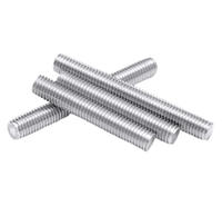 Din975 Metal M3 M4 M20 M40 M42 8mm Stud Bolt Stainless Steel 316 304 l with Full Thread Zinc H59 M4 Brass Threaded Rods
